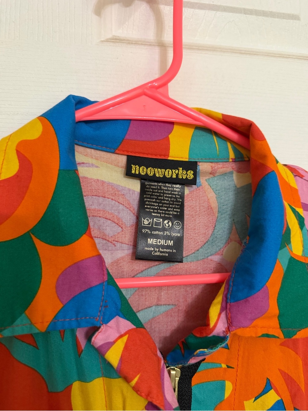Nooworks Tropico Shortalls - Picture 3 of 4